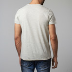 Crew Neck Essentials 3 Pack Tee / Pepper Pack (2XL)