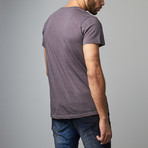 Crew Neck Essentials 3 Pack Tee / Deconstructed Camo (XL)