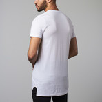 KuwallaTee // Mix Tower Tees // Black + White + Grey // Set of 3 (2XL)