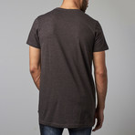 Camo Tower Tees // Olive + Charcoal + Grey // Pack of 3 (XL)