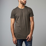 Camo Tower Tees // Olive + Charcoal + Grey // Pack of 3 (XL)