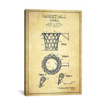 Basketball Goal // Vintage (18"W x 26"H x 0.75"D)