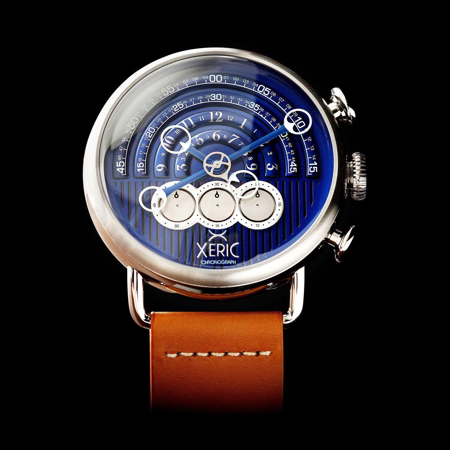 Xeric Halograph Chrono Quartz HGC 3019 Xeric Halograph