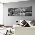 City Of Dreams (20"W x 20"H x 0.5"D)