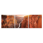 Grand Canyon Day (20"W x 20"H x 0.5"D)