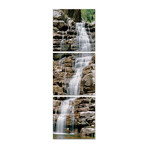 Rock Waterfall (20"W x 20"H x 0.5"D)