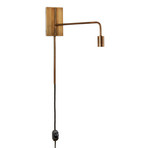 Hoyt Swing Arm Wall Sconce (Bronze)