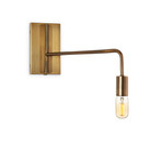 Hoyt Swing Arm Wall Sconce (Bronze)