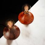 Beacon Accent Lamp // Angled (Cherry)