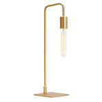 Hoyt Table Lamp (Satin Brass)