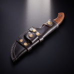 Huntsman Bushcraft Tracker // Brown G-10