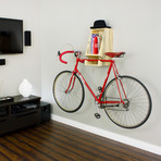 BIKA // Wooden Bike Rack