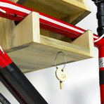 BIKA // Wooden Bike Rack