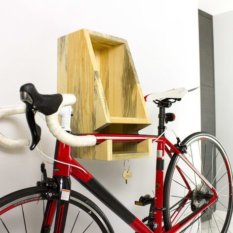 BIKA // Wooden Bike Rack