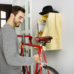 BIKA // Wooden Bike Rack