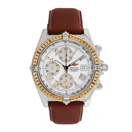 Breitling Windrider Crosswind Chronograph Automatic // D13055 // 763-TM10361 // c.2000's // Pre-Owned