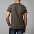 V-Neck Camo Heather Short-Sleeve Tee // Camouflage // Pack of 3 (M)