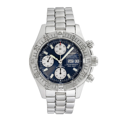 Breitling Superocean Chronometre Automatic // A13340 // 763-TM10392 // c.2000's // Pre-Owned