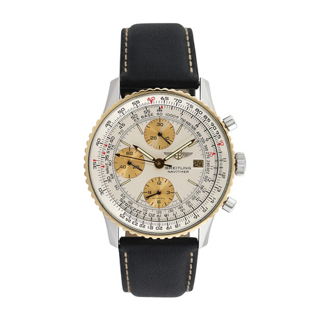 Breitling Old Navitimer Chronograph Automatic // B13019 81611 // 763-TM10362 // c.1990's // Pre-Owned