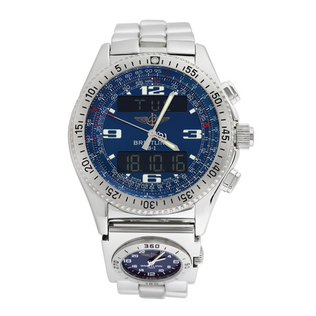 Breitling B1 Dual Time Quartz // A68362 // 763-TM10400 // c.2000's // Pre-Owned