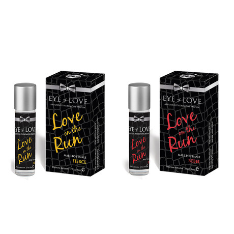 Mini Roll-On Cologne // Set of 2 // Male To Female
