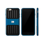 Powell Phone Case // Blue (iPhone 7 Plus)