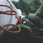 Neve Micro USB Cable // Red (6"L)