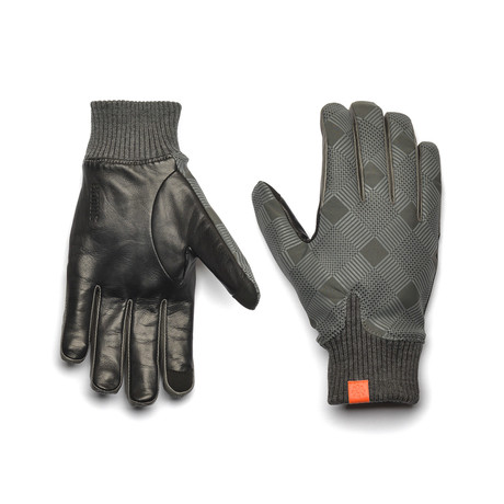 Logan Glove // Wolf Grey Wales (Medium)