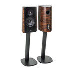 TM Speakers + TM3 Stands (Rosewood)