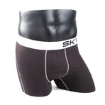 Boxer Briefs // Black + White // Pack of 2 (XS[30-32])