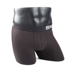 Boxer Briefs // Black // Pack of 2 (XS[30-32])