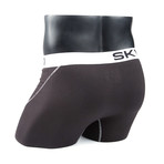 Boxer Briefs // Black + White // Pack of 2 (XS[30-32])