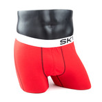 Boxer Briefs // Red // Pack of 2 (XL[38-40])