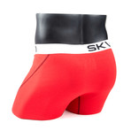 Boxer Briefs // Red // Pack of 2 (XL[38-40])