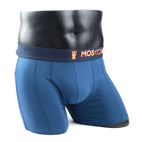M2 Cotton Boxer Brief // Dark Denim (S)