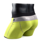 M2 Cotton Boxer Brief // Avocado + Black (M)