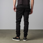 Venus Denim Jogger // Black (S)