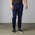 Cohesive & Co. // Venus Denim Jogger // Indigo (XL)