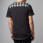 Gambier Scoop Neck Tee // Black (L)