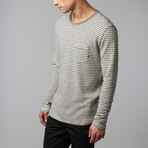 Maximo Long Sleeve Shirt // Grey (L)