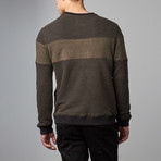 Stein Sweater // Army Black (S)