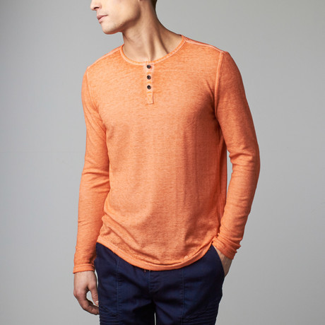 Cohesive & Co. // Tomtom Henley // Cantaloupe (S)