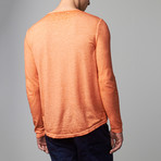 Cohesive & Co. // Tomtom Henley // Cantaloupe (S)
