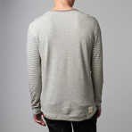 Maximo Long Sleeve Shirt // Grey (2XL)