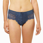 Harlow Hipster Brief // French Blue (XS)