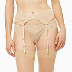 Sheer Desire Teddy // Almond (S)