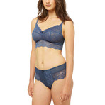 Harlow Hipster Brief // French Blue (L)