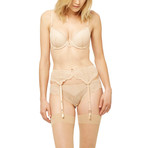 Sheer Desire Ideal Lift Push-Up Bra // Almond (32A)