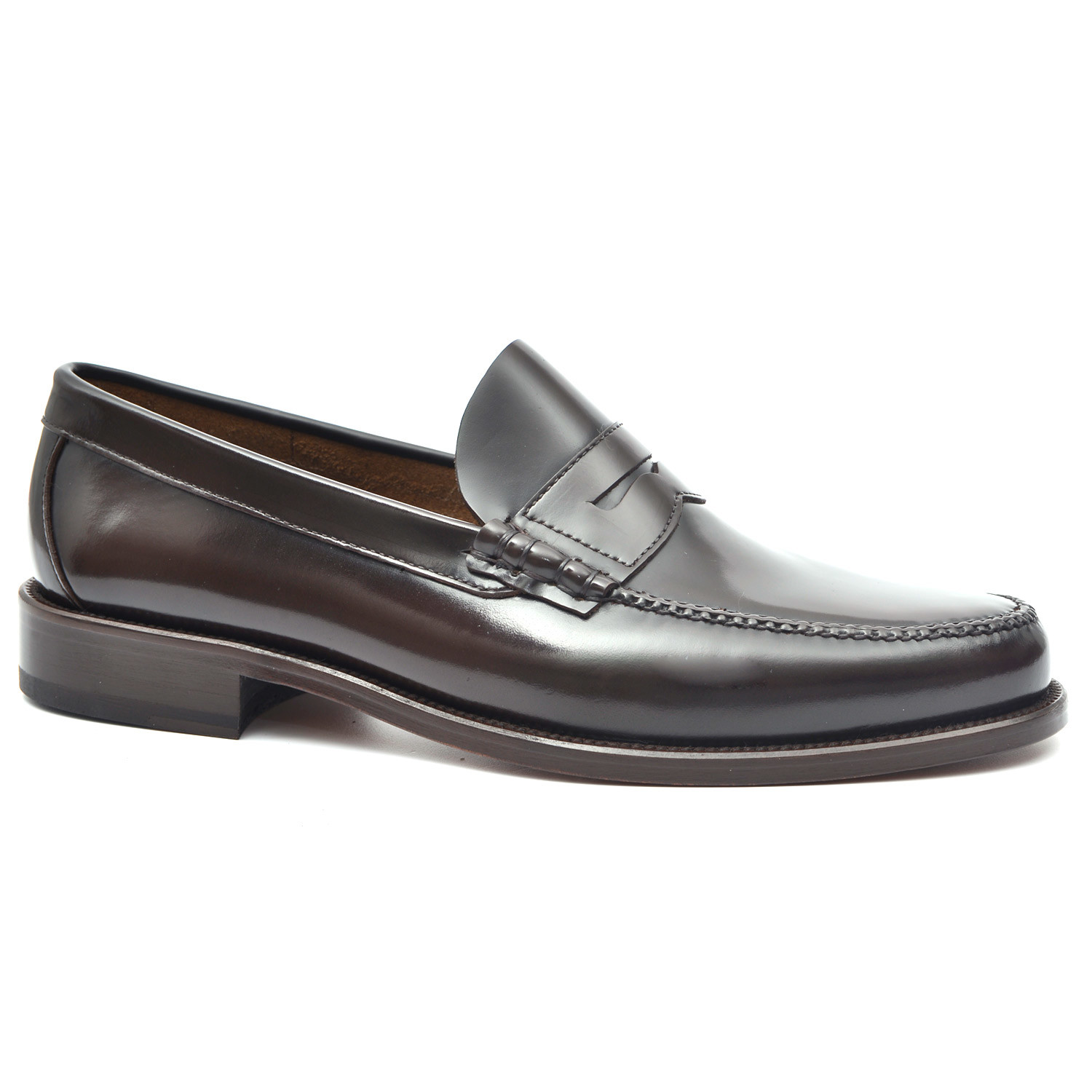 Leather Sole Penny Loafer // Brown (Euro: 39) - Tresel - Touch of Modern