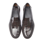 Leather Sole Penny Loafer // Brown (Euro: 38)